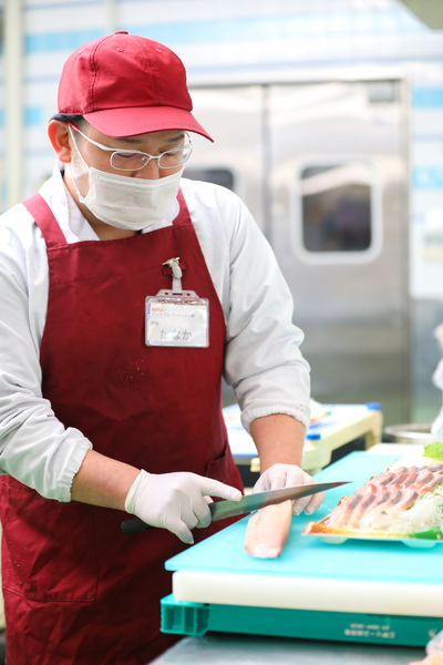 鮮魚スタッフ
